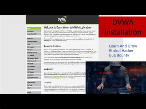 Image result for Dvwa Tutorial