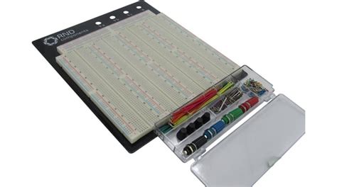 RND 255-00023 RND | RND 255-00023, Breadboard Breadboard 191.5 x 186mm ...