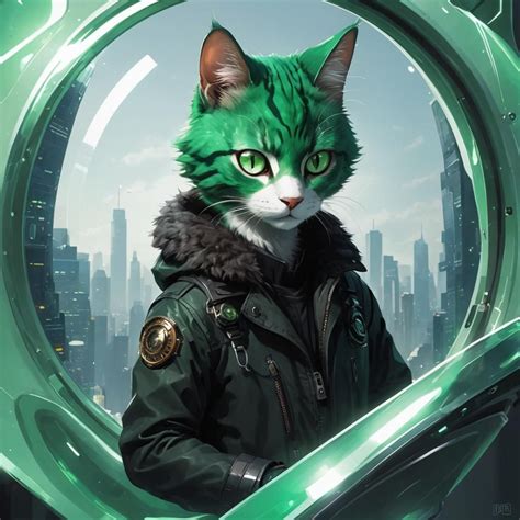 Feline Pilot - AI Generated Artwork - NightCafe Creator