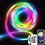 Buy XERGY LED Smart Neon Strip Light, USB Powered RGB Strip with 16 ...
