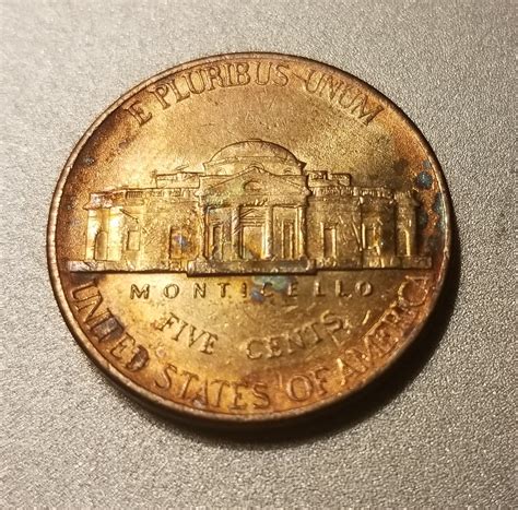 2000-P Copper Colored Nickel | Coin Talk