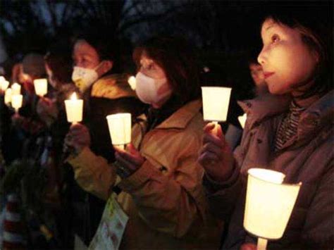 A family remembers the victims - Fukushima, a year on... Never again ...