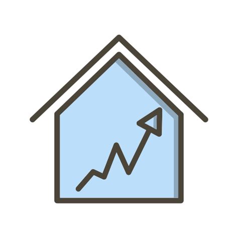 Positive graph - Free arrows icons