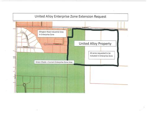 Quincy considers expanding enterprise zone to include new United Alloy ...
