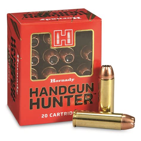 Hornady LEVERevolution, .460 S&W Magnum, FTX, 200 Grain, 20 Rounds ...