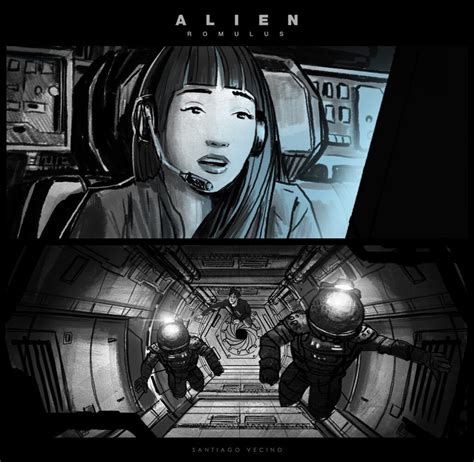 Image result for Alien Romulus Station