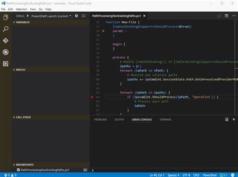 Image result for How to Trigger the PowerShell Script in Visual Studio