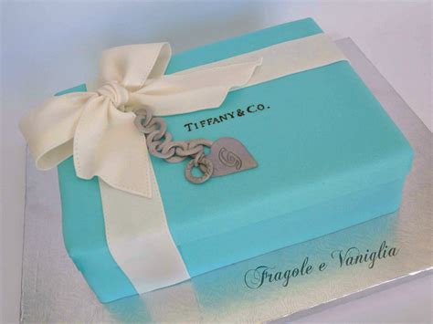 Image result for Tiffany Box Cake Tutorial