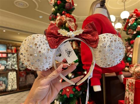 Two Holiday Ear Headbands Arrive at Walt Disney World - WDW News Today