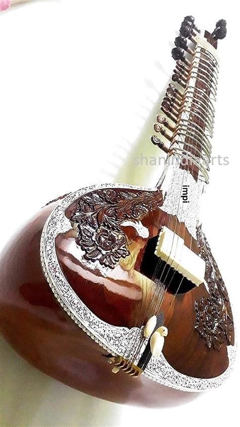 SITAR PROFESSIONAL CONCERT QUALITY PT. RAVI SHANKAR STYLE AMAZING SOUND ...