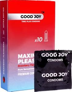 GOODJOY Time pluse STRAWBERRY flavoured pure sensational EXTRA DOTTED ...