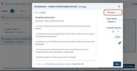 How to track my Smallcases in MProfit? : Help Center