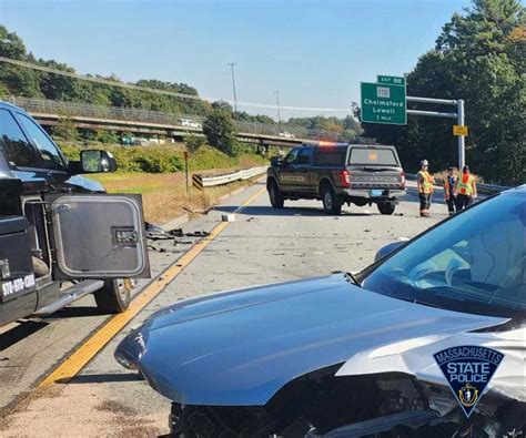 Serious Injury Crash: Vehicle Crosses Lanes, Strikes Car On I-495 In ...