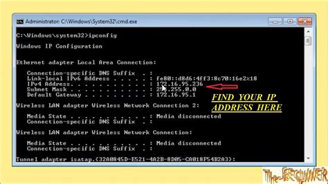 Through CMD How to Find Your Public IP Addresses with cmd prompt one ...