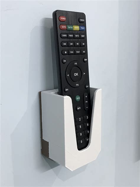 Tv Remote Holder The Range at Olivia Quinn blog
