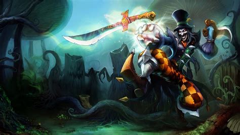 Image result for Shaco Splash Art