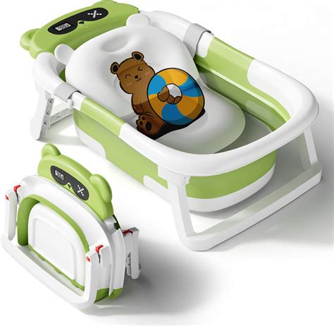 Amazon.com: AVIDOR Baby Bathtub,Collapsible Bathtub for Newborn to ...