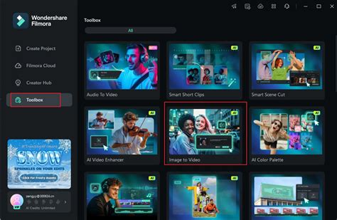 Filmora Image to Video Feature Guide
