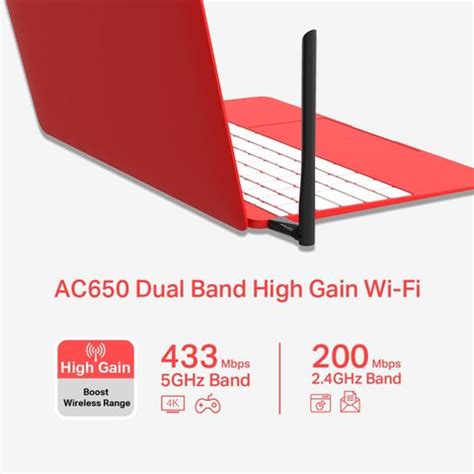 Mercusys MU6H 650 Mbps Wireless Dual Band USB Adapter - Mercusys ...