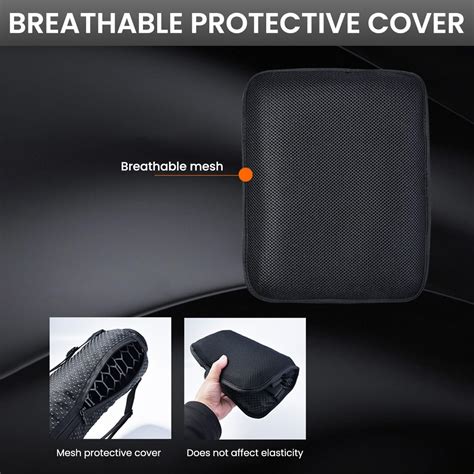 3D Breathable Motorcycle Gel Cushion 3PCS for Bikes | STHIRA® – Eleboat