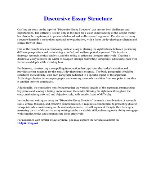 Discursive Structure 的图像结果