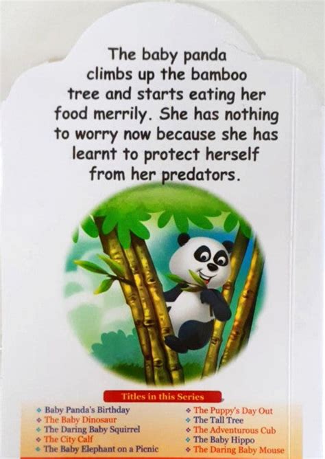 Baby Panda's Birthday - A Baby Animal Story Book – Books and You