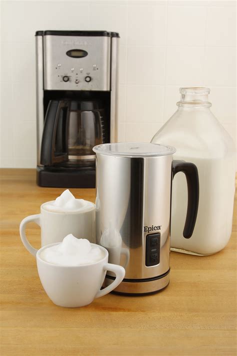 Epica Automatic Electric Milk Frother and Heater Carafe | Instajava™