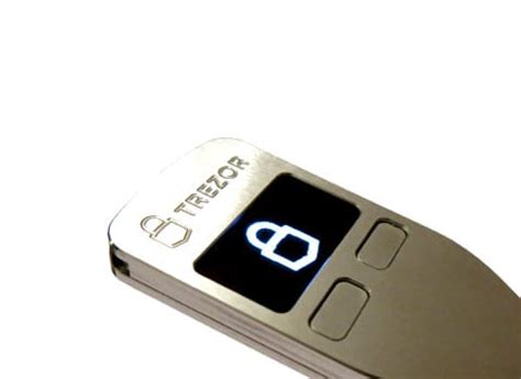Image result for Trezor Model T