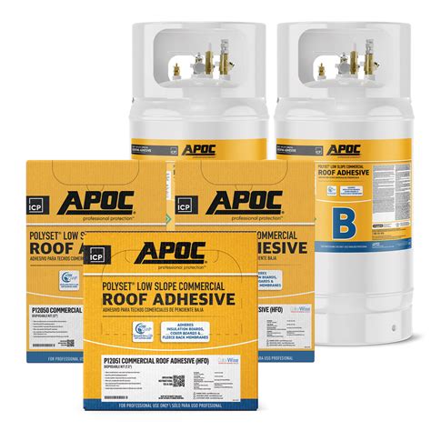APOC® Polyset® Low Slope Commercial Roof Adhesive (HFO)