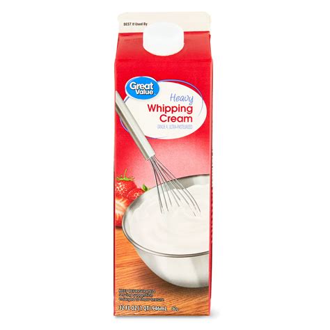 Heavy Whipping Cream Brands
