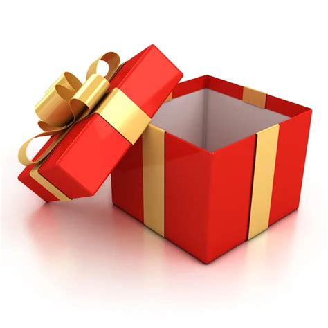 Image result for Open Gift Box
