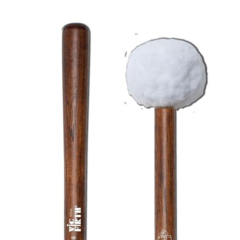 Vic Firth Corpsmaster Bass Mallet - Small Head Soft : Amazon.in ...