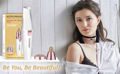 Buy Gliterz Ladies Trimmer Epilator Hair Remover For Women/Girls ...