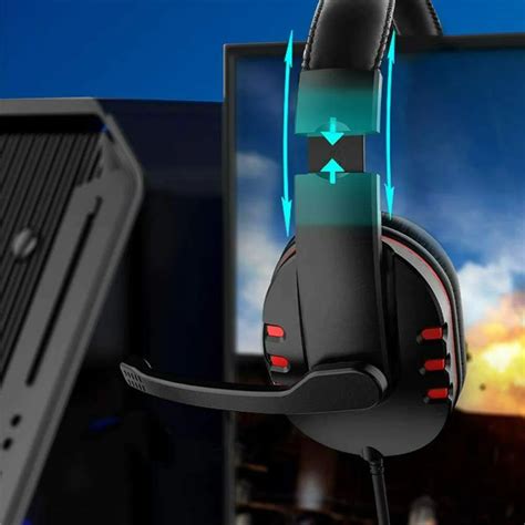 Gaming Headset with Mic Video Game Stereo Headphone | Ubuy India