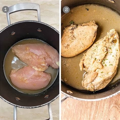 Boil Chicken Breast