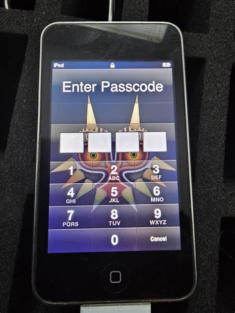 Image result for Forgot iPod Passcode