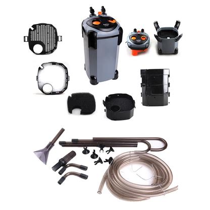 Dophin CF-800 External Canister Aquarium Power Filter | Power: 9.3W ...