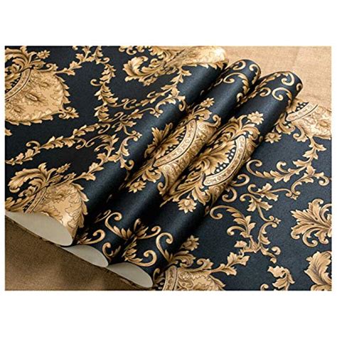 Buy ELECTROPRIME Texture Wall Sicker Decals One Roll Decoration Luxury ...