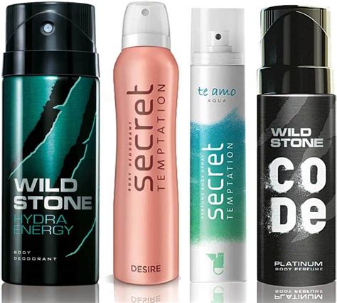 Wild Stone Hydra Energy Deodorant (150 ml), Code Platinum Body Perfume ...