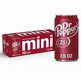 Vegetarian? Dr Pepper Soda Pop, 7.5 fl oz, 10 Pack Cans | Spoonful