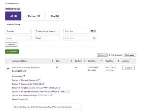 Assignment Setup 的图像结果
