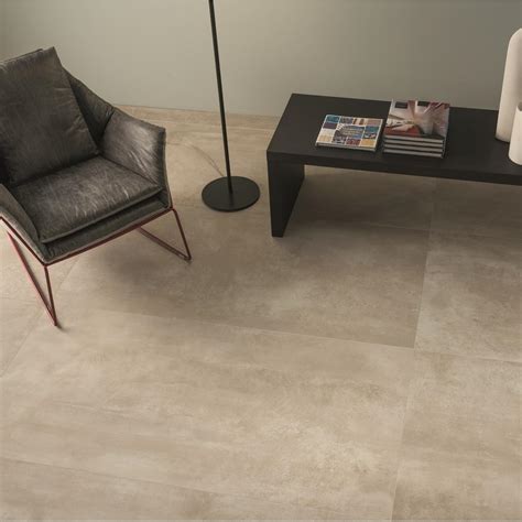 Urban Beige Porcelain Tiles 90 x 90cm | Total Look Tiles