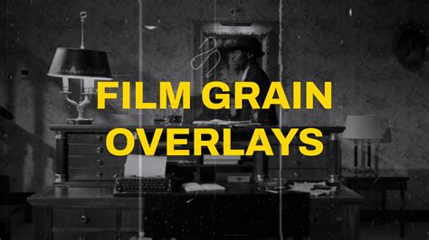 Expired Film Grain Overlay • Motion Graphics Template • Uppbeat