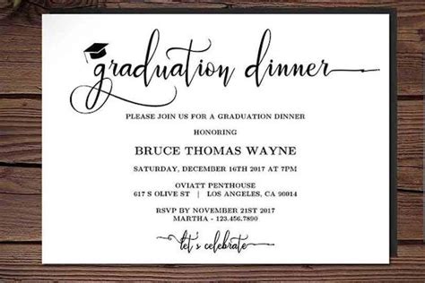 Image result for Graduation Dinner Program