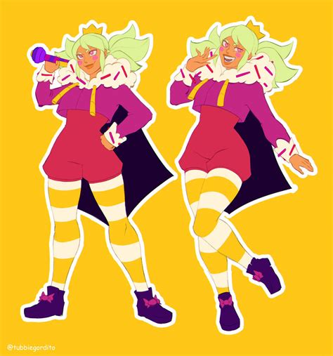 Brawl Stars FanArt - Mandy by TubbieGordito on DeviantArt