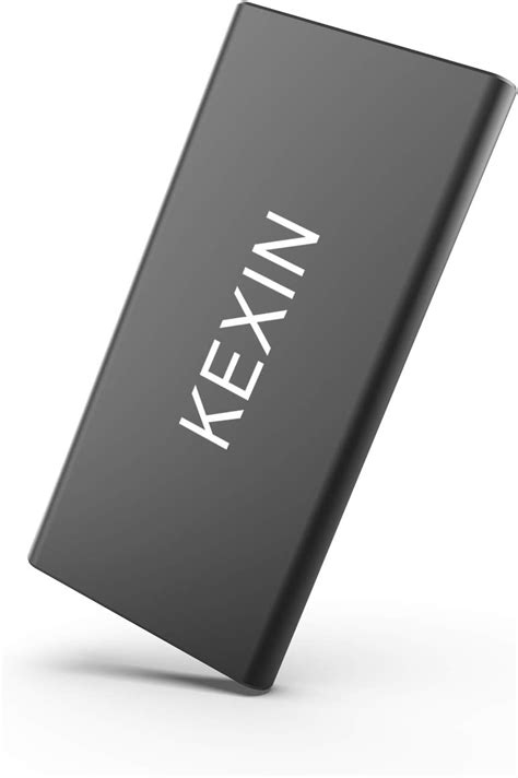 Buy KEXIN 250GB External SSD ReadWrite Up to 400MBs Portable Solid ...