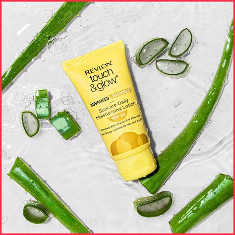 Touch & Glow Advanced Radiance Sun Care SPF 50 - Daily Moisturizing ...