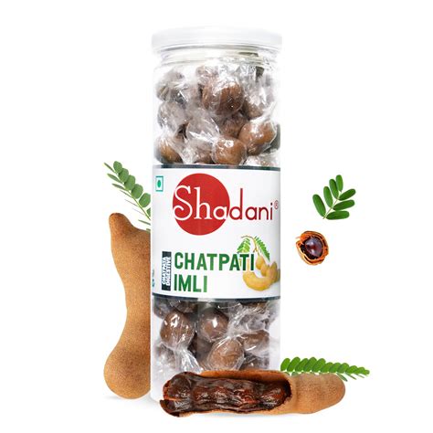 Shadani Chatpati imli (140g) Tangy Tamarind Candy/Toffee | Khatta ...