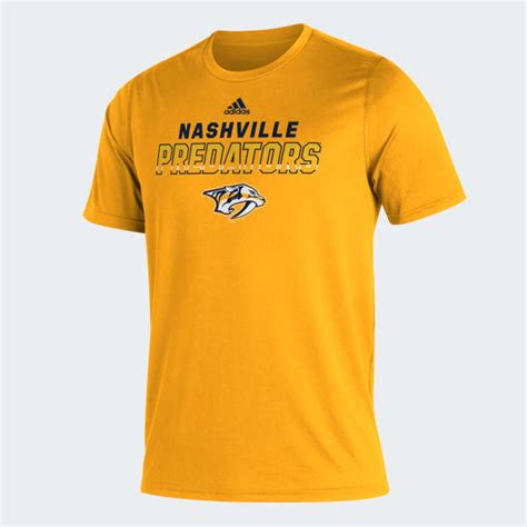 adidas Predators Tee - Yellow | Free Shipping with adiClub | adidas US