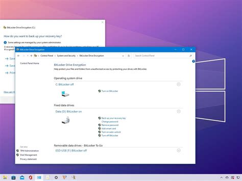 Image result for BitLocker Drive Encryption Windows 1.0